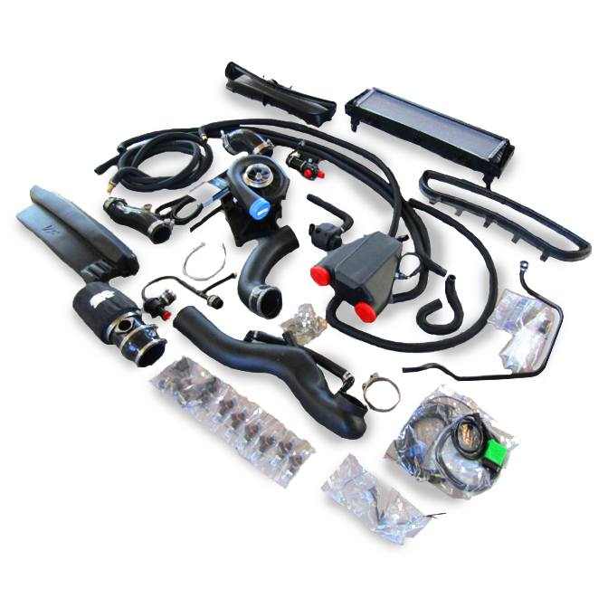 Supercharger kit 997 Carrera +125Hp +100Nm | RSR 911 - Robert Sikkens Racing